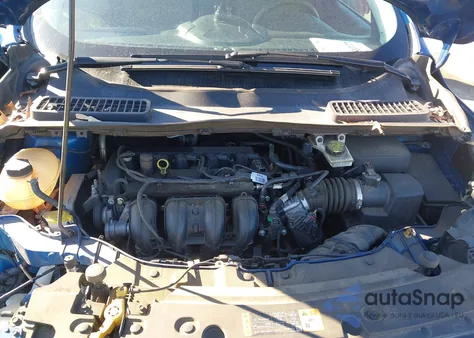 2017 Ford Escape S from USA, damaged, VIN 1FMCU0F76HUC59372